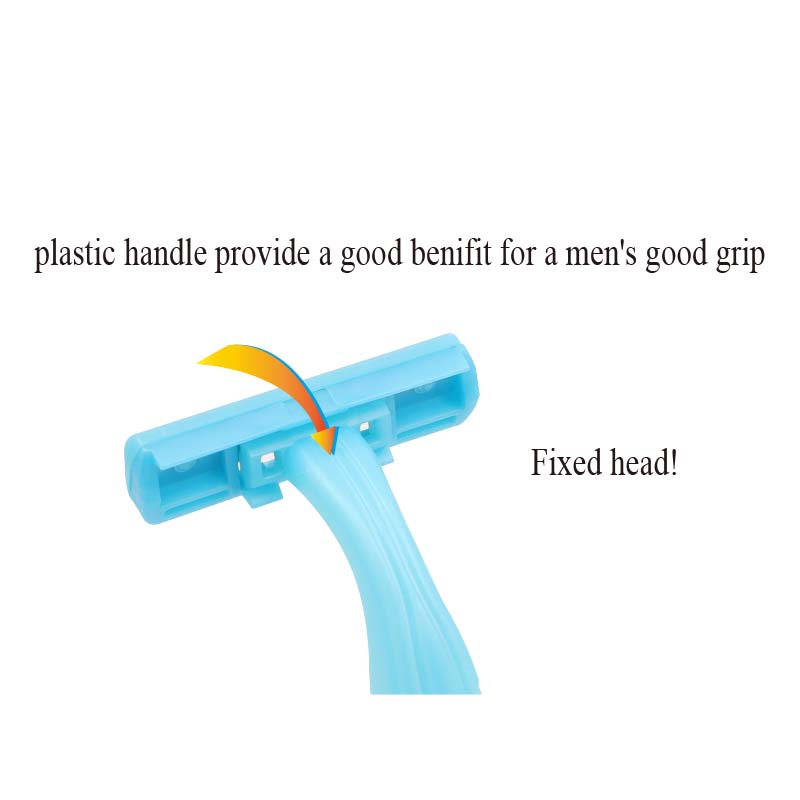 Disposable men's razor hotel wholesale manufacturers direct double blade razor