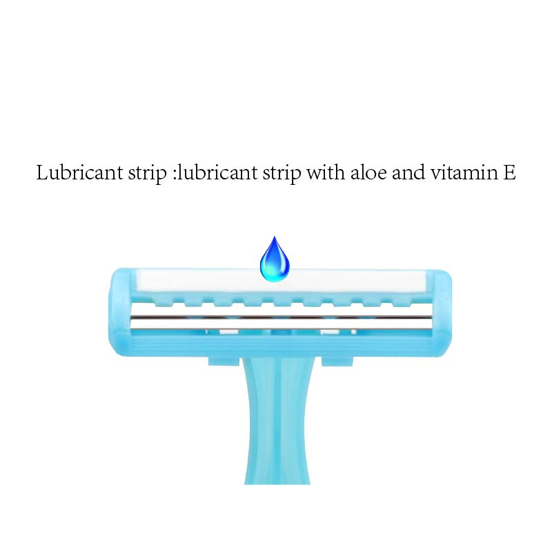 Disposable men's razor hotel wholesale manufacturers direct double blade razor