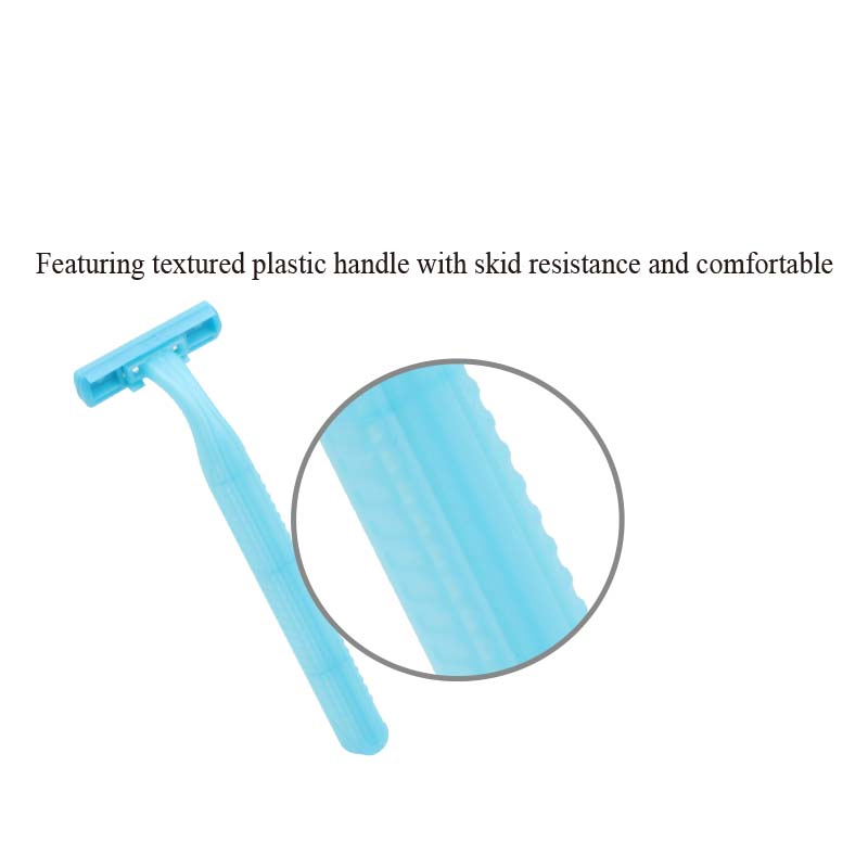 Disposable men's razor hotel wholesale manufacturers direct double blade razor