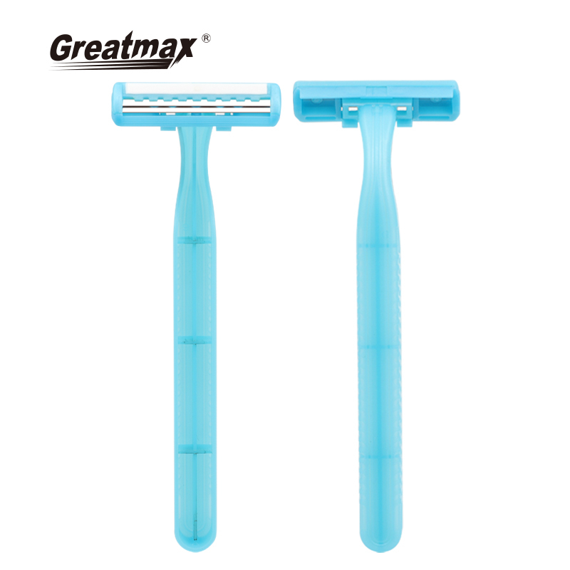 Disposable men's razor hotel wholesale manufacturers direct double blade razor