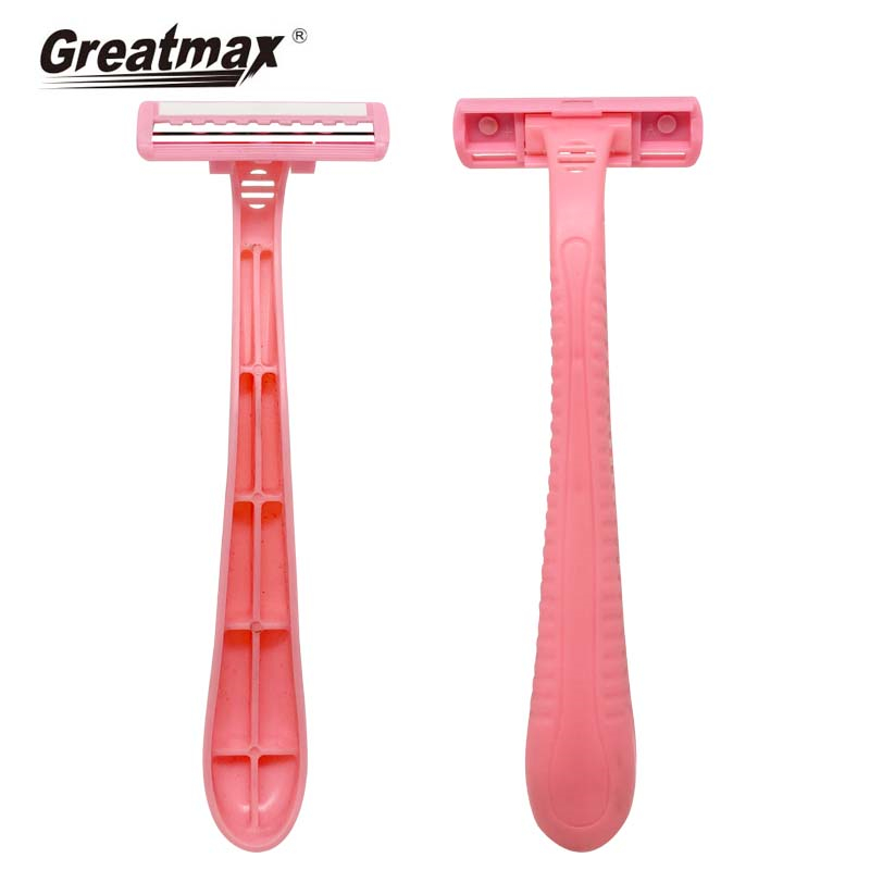 12 piece twin blade custom logo disposable razor shaver
