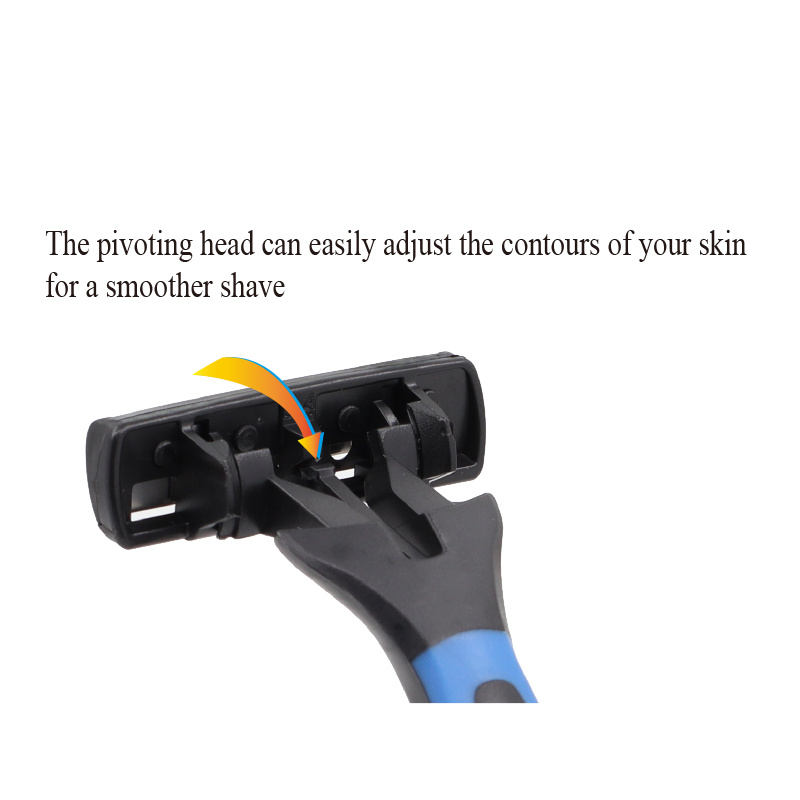 3 blade disposable shaving razor triple blade razor hair razor