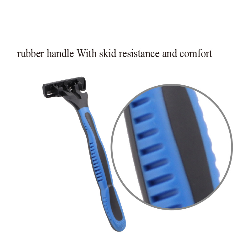 3 blade disposable shaving razor triple blade razor hair razor