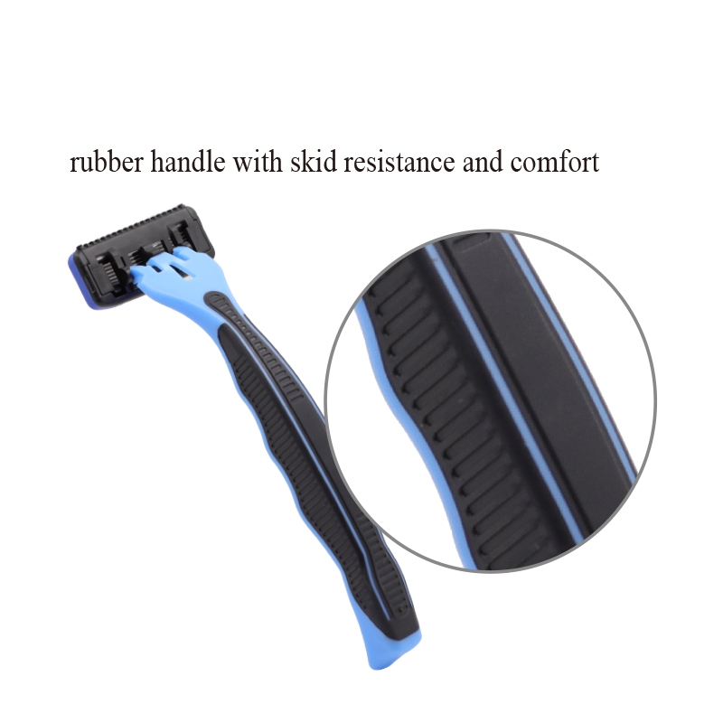 6+1 Trimmer Blade razor set men advanced Custom high quality Seven Blade Face Razors mens Razor 
