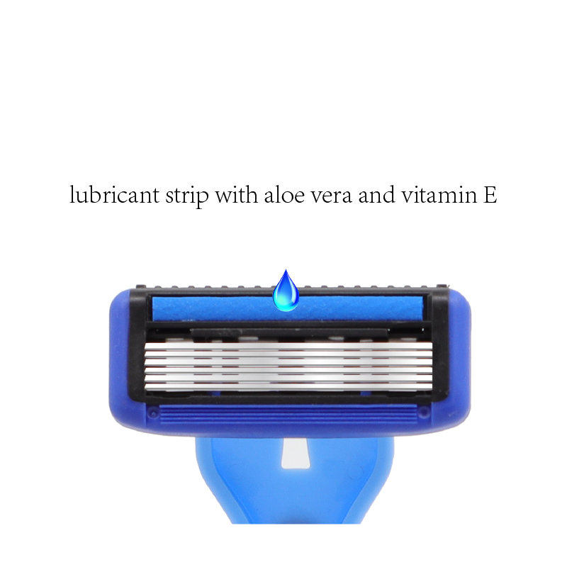 6+1 Trimmer Blade razor set men advanced Custom high quality Seven Blade Face Razors mens Razor 