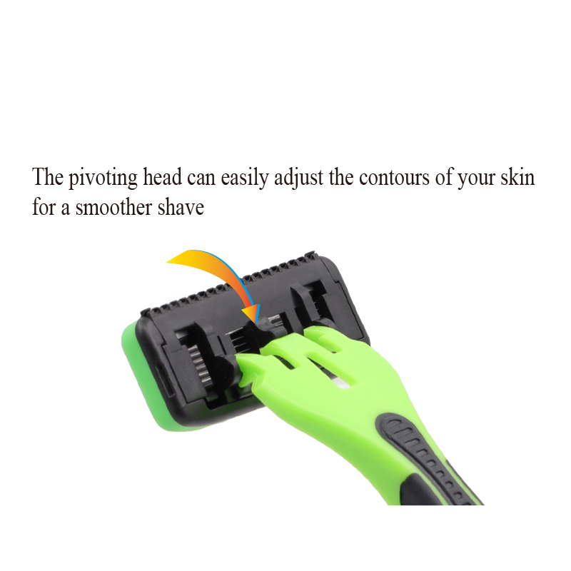 6+1 Trimmer Blade razor set men advanced Custom Seven Blade Face Razors mens 7