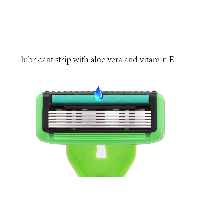 6+1 Trimmer Blade razor set men advanced Custom Seven Blade Face Razors mens 7