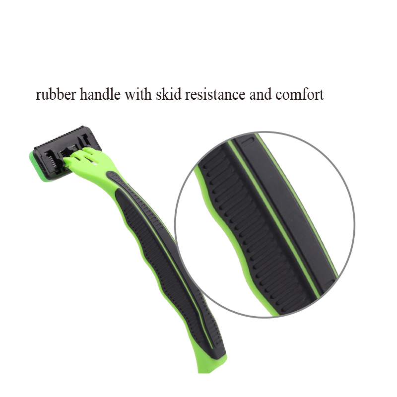 6+1 Trimmer Blade razor set men advanced Custom Seven Blade Face Razors mens 7