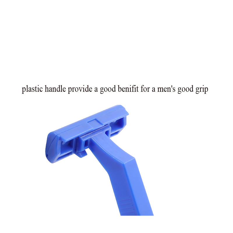 Back shaver mens razor blades shaving blade razor twin blade fixed head Disposable Razors