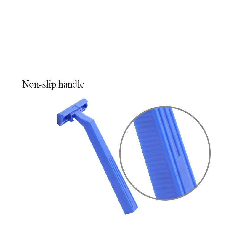 Back shaver mens razor blades shaving blade razor twin blade fixed head Disposable Razors