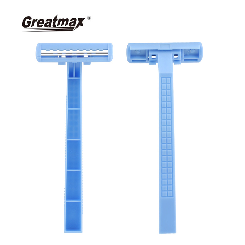 Cheap Widely Use Twin Blade Disposable Razor More Than 5 Times Sweden Stainless Steel 100000 Piece/pieces
