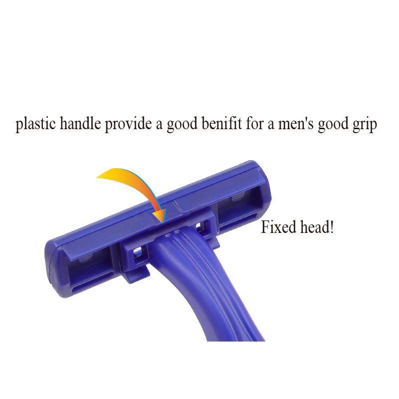 Disposable men's razor hotel wholesale manufacturers direct double blade razor