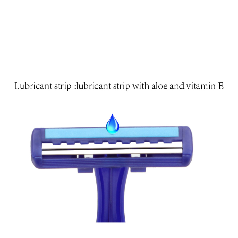 Disposable men's razor hotel wholesale manufacturers direct double blade razor