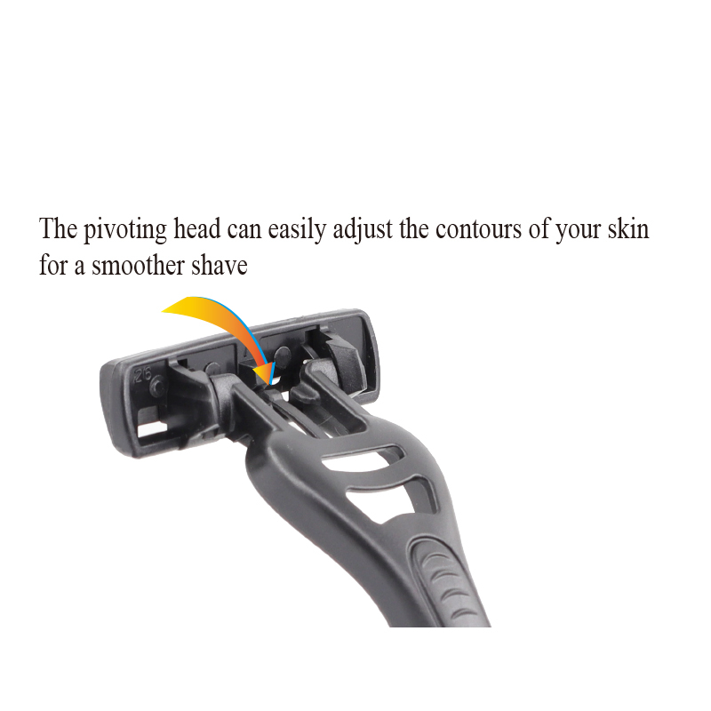 Maquinillas De Afeitar 2 Greatmax Custom Color Disposable Men Safety Twin Blade Degradable Razor