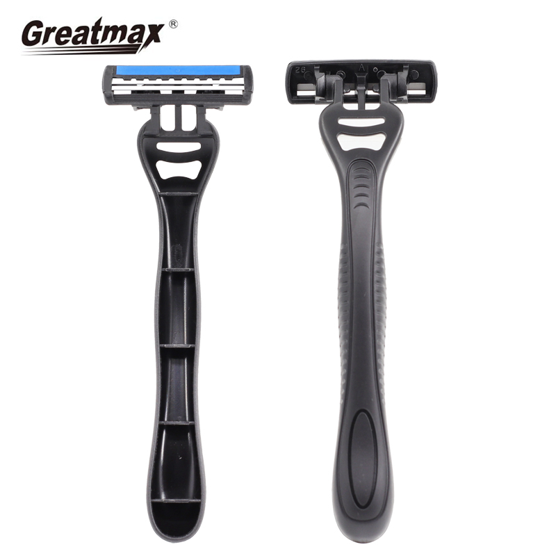 Maquinillas De Afeitar 2 Greatmax Custom Color Disposable Men Safety Twin Blade Degradable Razor