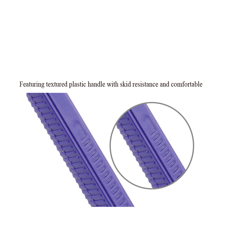 Mens razor blades shaving knife twin blade Razor men's plastic handle wholesale razor