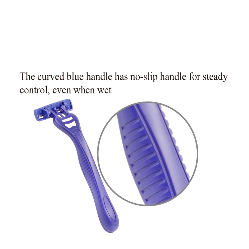 Twin Blade Razor Cheap Greatmax Custom Color Disposable Men Safety Twin Blade Razor