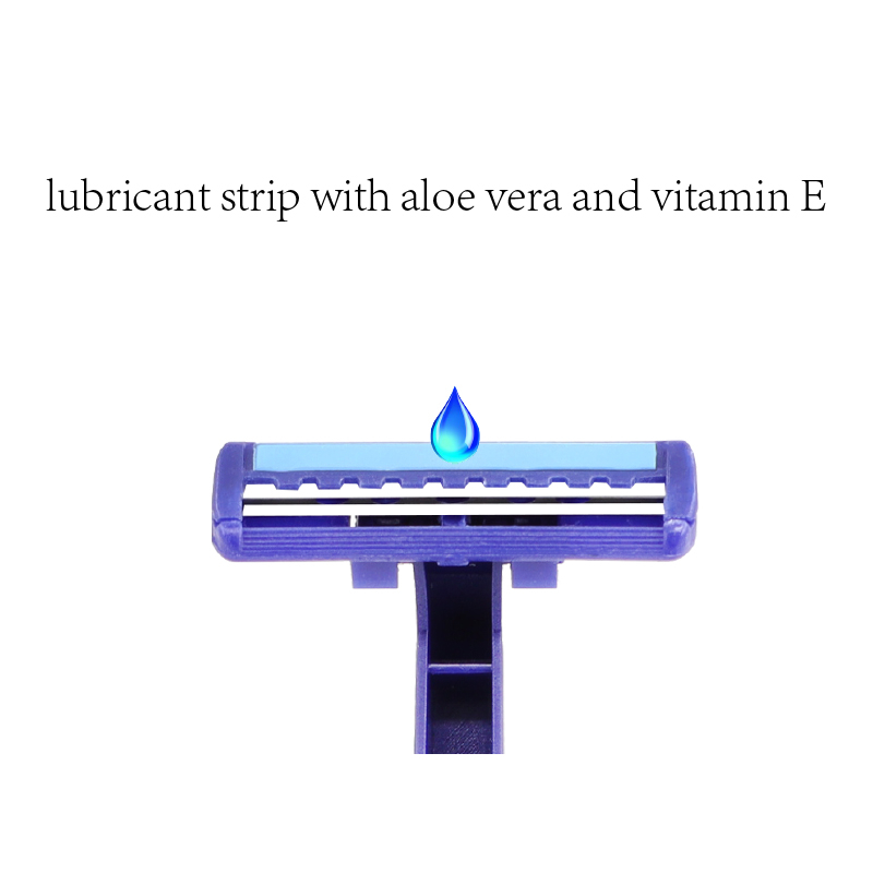 Twin Blade Razor Cheap Greatmax Custom Color Disposable Men Safety Twin Blade Razor