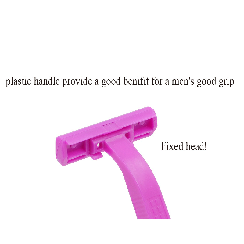 Wholesale hotel disposable razor for women Disposable razor with plastic handle Cheap lady razors