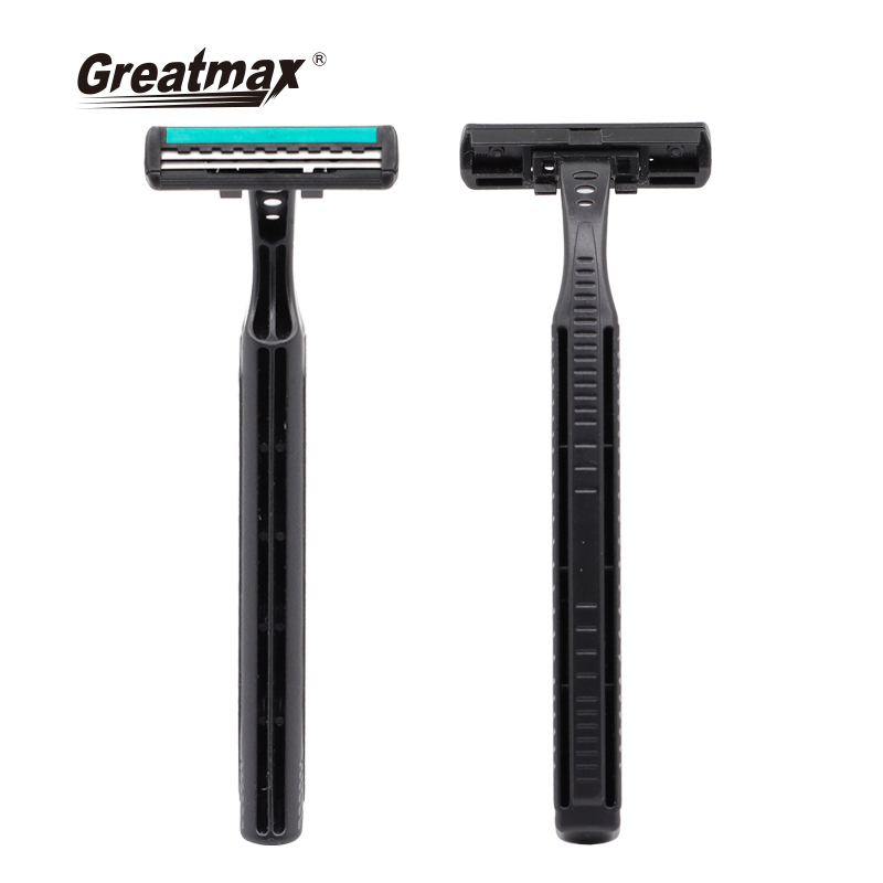 Wholesale hotel disposable razor shaving razor Factory Three Blades Fixed head Disposable razor