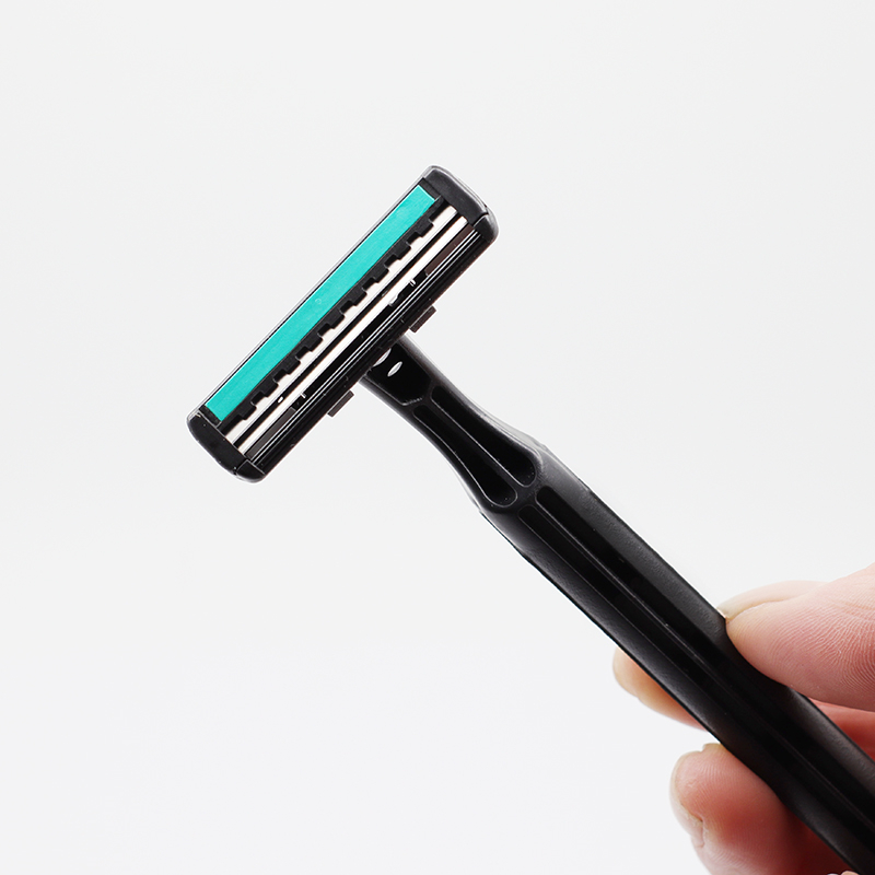 Wholesale hotel disposable razor shaving razor Factory Three Blades Fixed head Disposable razor