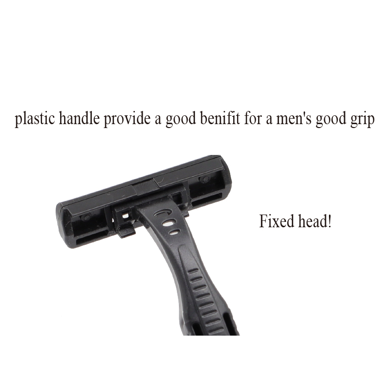 Wholesale hotel disposable razor shaving razor Factory Three Blades Fixed head Disposable razor