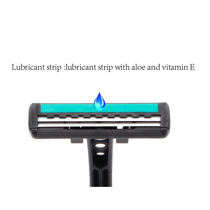 Wholesale hotel disposable razor shaving razor Factory Three Blades Fixed head Disposable razor