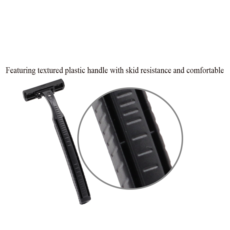 Wholesale hotel disposable razor shaving razor Factory Three Blades Fixed head Disposable razor