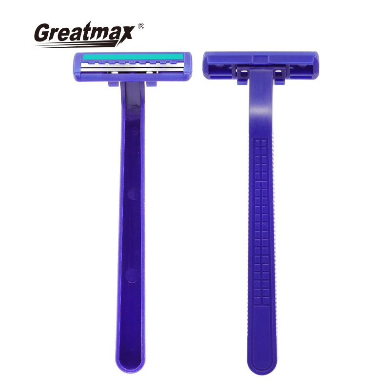 Wholesale hotel disposable razor shaving razor for men Disposable razor with plastic handle