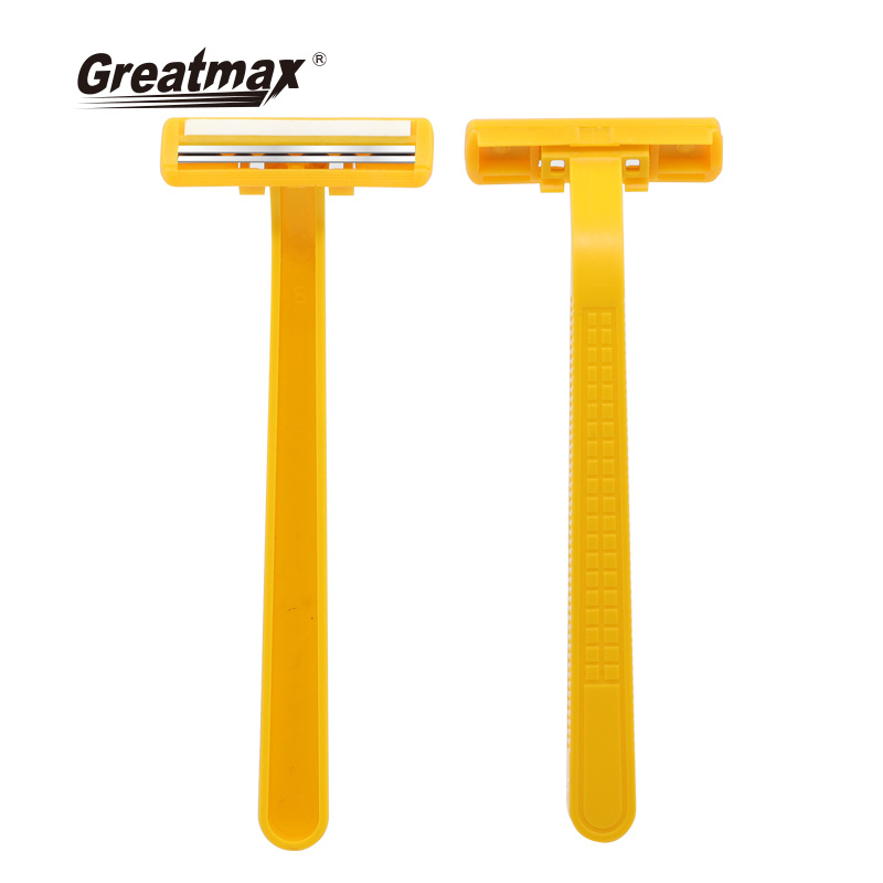 Wholesale hotel disposable razor shaving razor for men Disposable razor with plastic handle