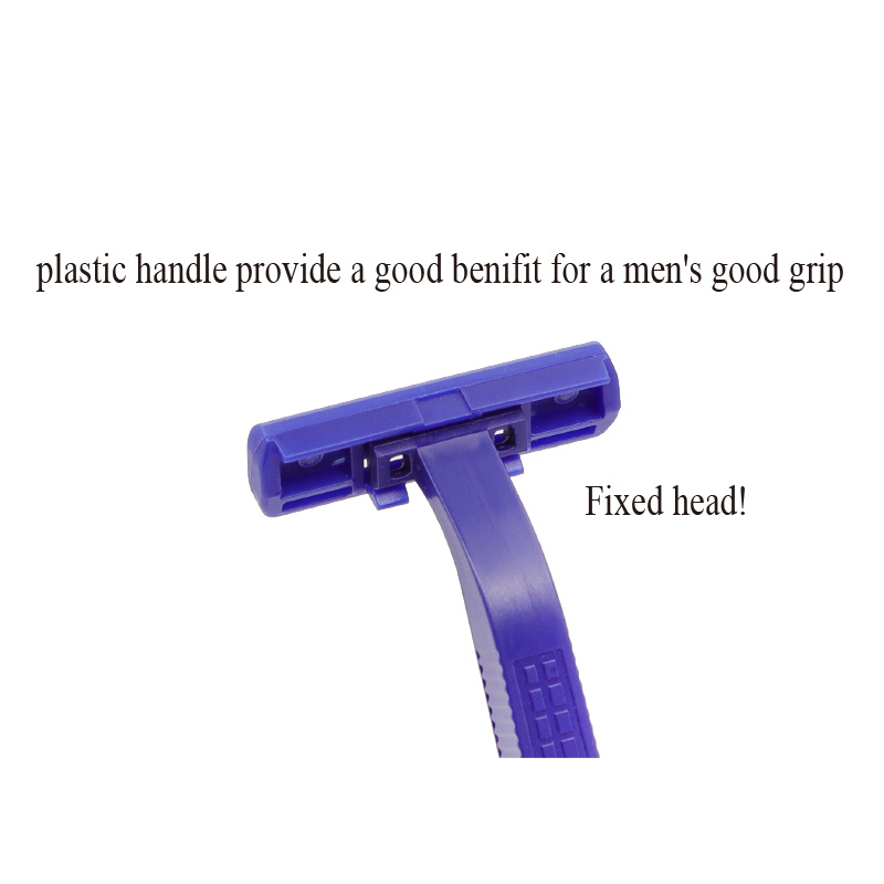 Wholesale hotel disposable razor shaving razor for men Disposable razor with plastic handle