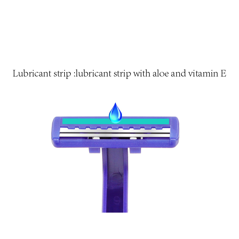 Wholesale hotel disposable razor shaving razor for men Disposable razor with plastic handle