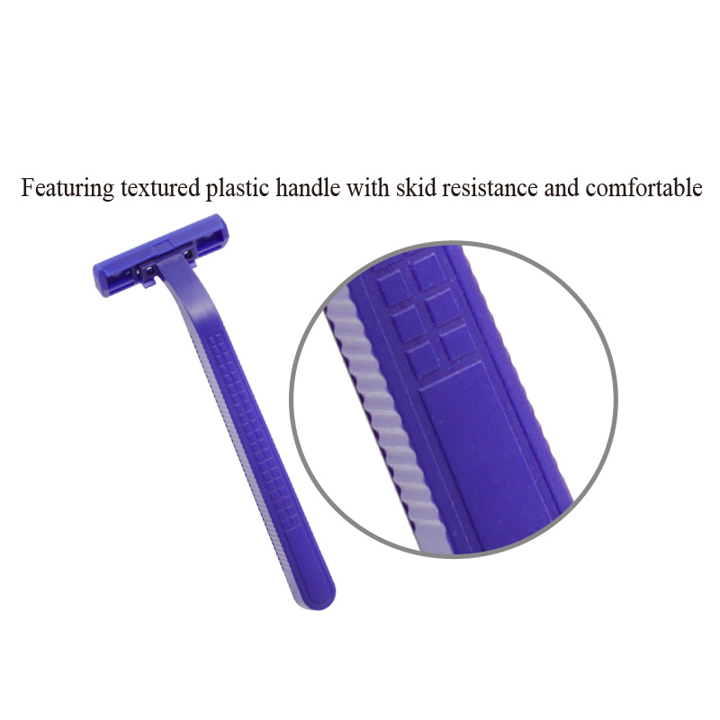 Wholesale hotel disposable razor shaving razor for men Disposable razor with plastic handle