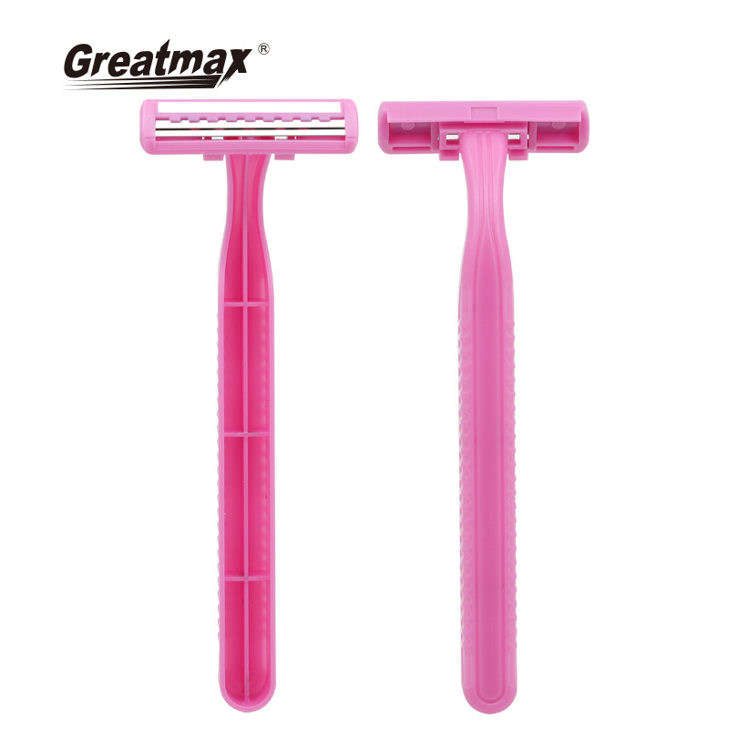 Disposable men's razor hotel wholesale manufacturers direct double blade razor